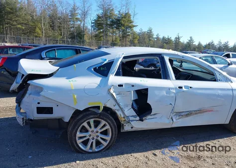 2016 Chrysler 200 Limited из США, поврежденный, VIN 1C3CCCAB4GN149762